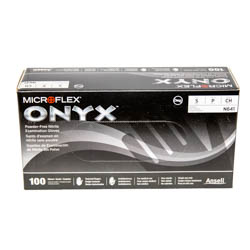 ONYX PF NITRILE EXAM GLOVE SMALL